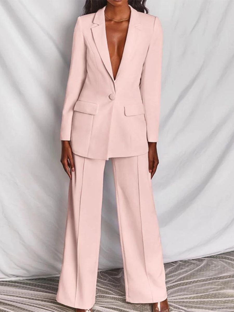 A Vintage Style Trousers with Delicate Timeless Details