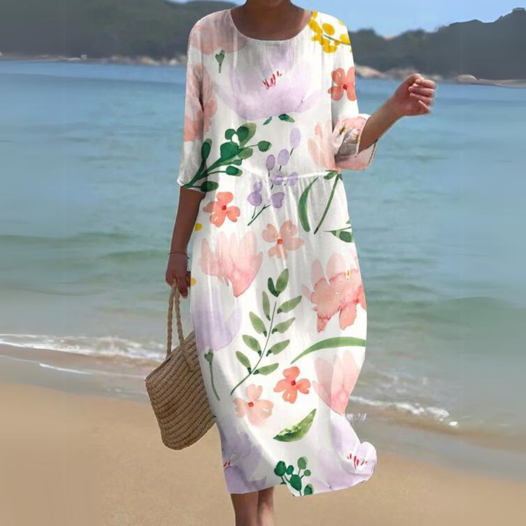 Effortlessly Elegant Dress with a Timeless Design
