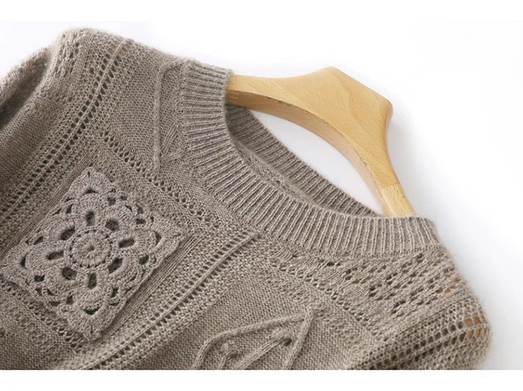 Gracefully Designed Sweater