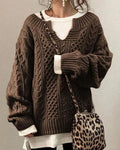 Timeless Vintage Style Sweater