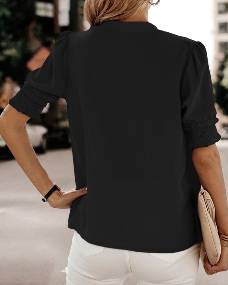 Beautifully Finished Blouse in a Timeless Design