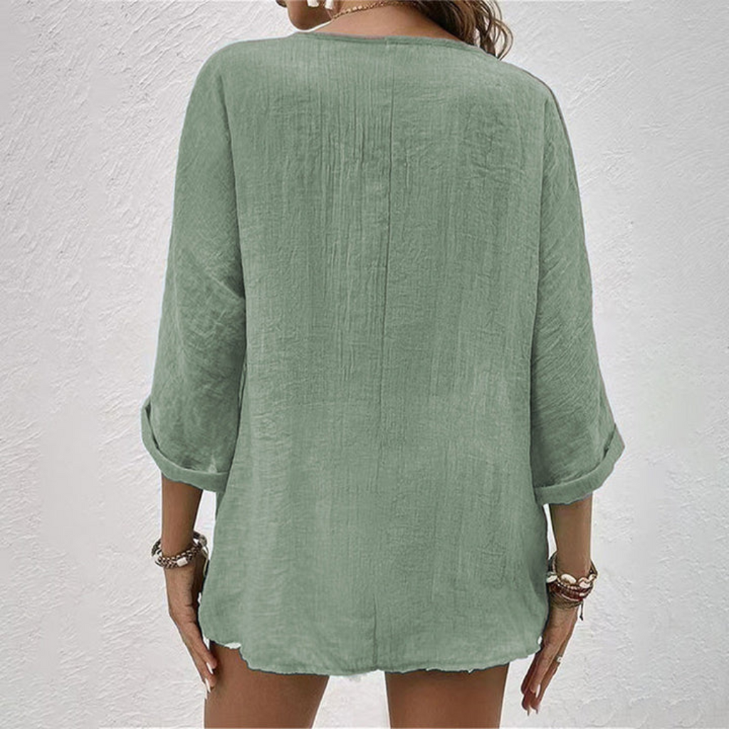 Vintage Inspired Shirt with a Contemporary Edge