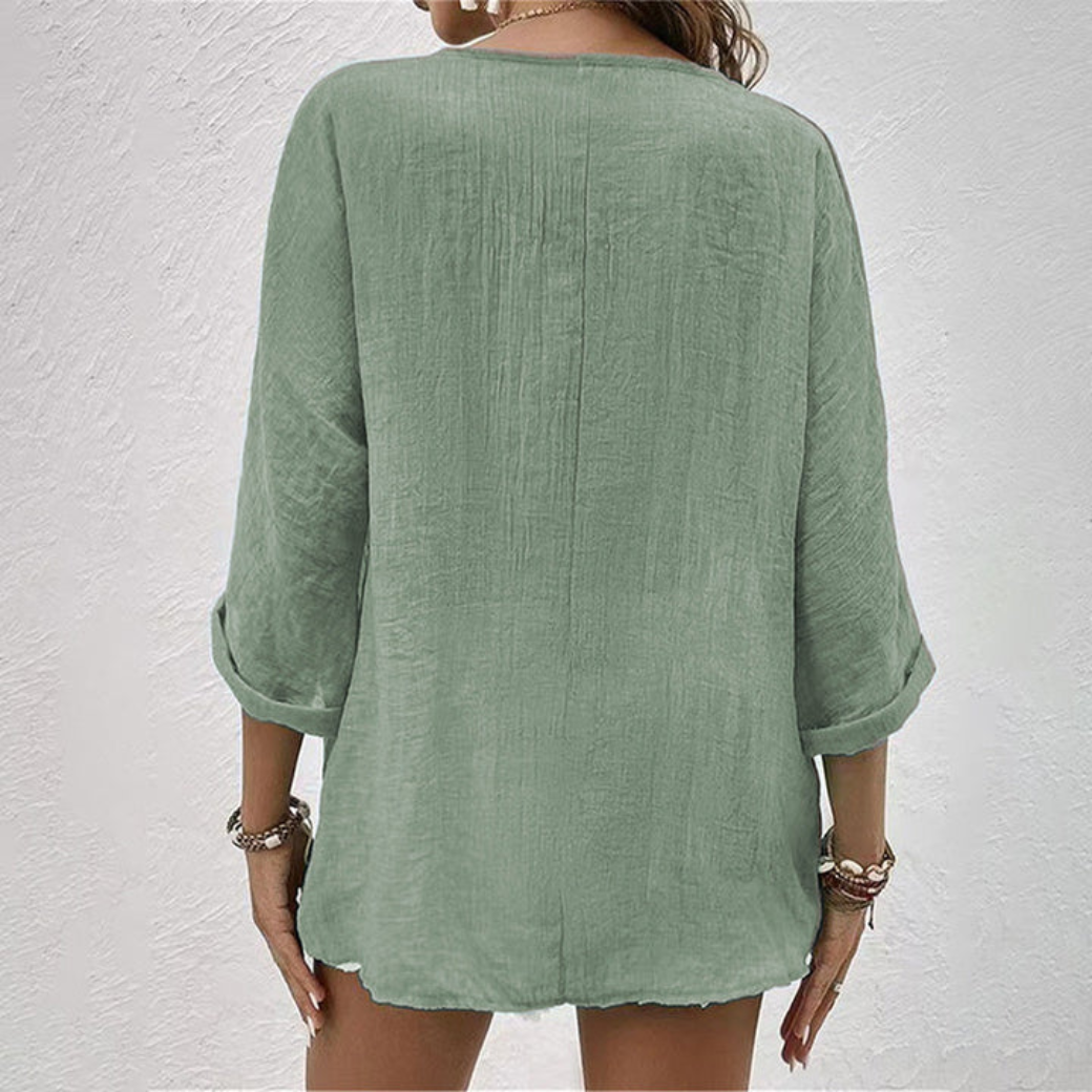 Vintage Inspired Shirt with a Contemporary Edge