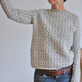 Gracefully Designed Sweater