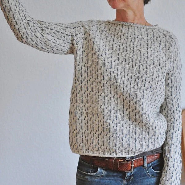 Gracefully Designed Sweater