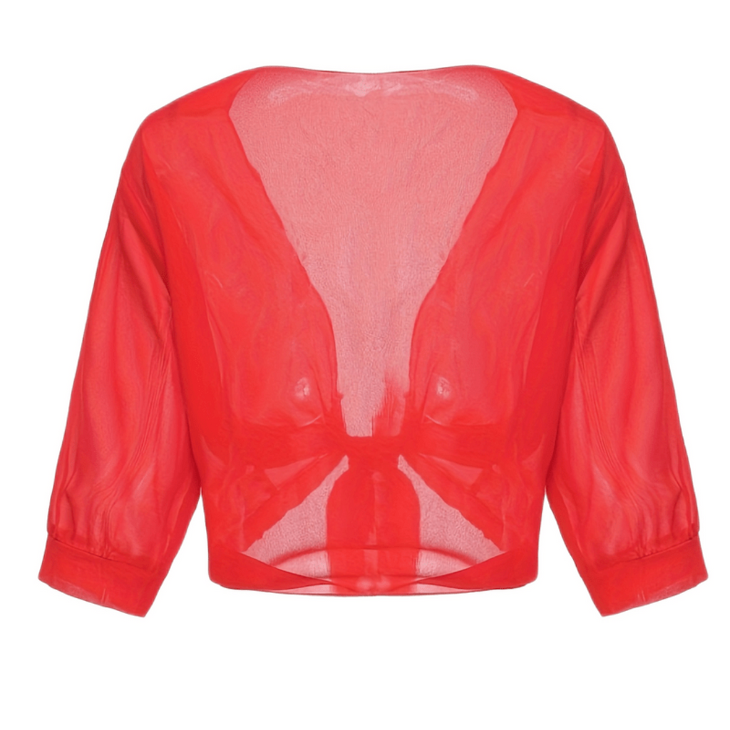 Beautifully Balanced Blouse with Timeless Character