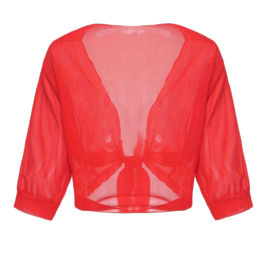 Beautifully Balanced Blouse with Timeless Character