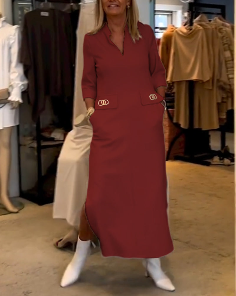 Gracefully Styled Dress for Any Occasion