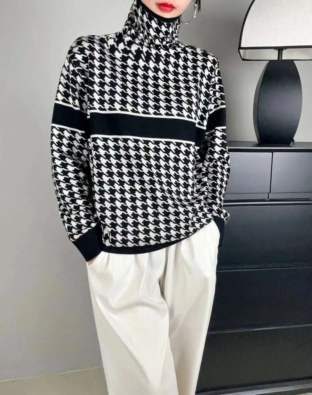 Timeless Vintage Style Sweater