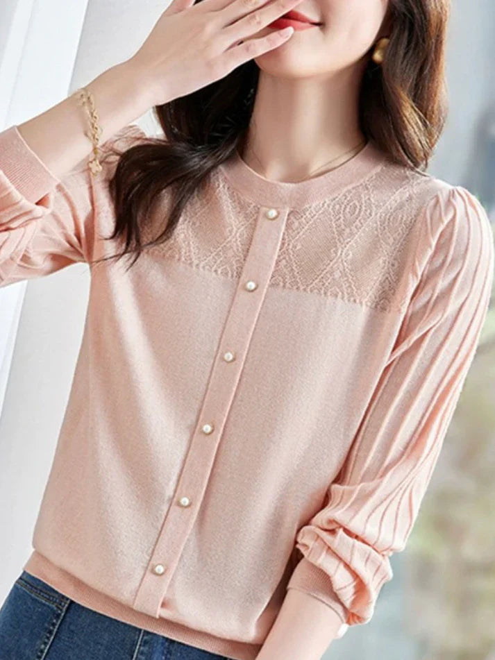 Gracefully Styled Blouse for Any Occasion