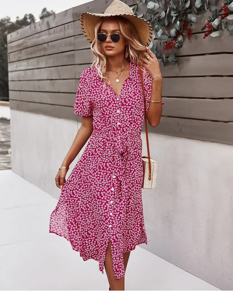 Beautifully Finished Dress in a Timeless Design
