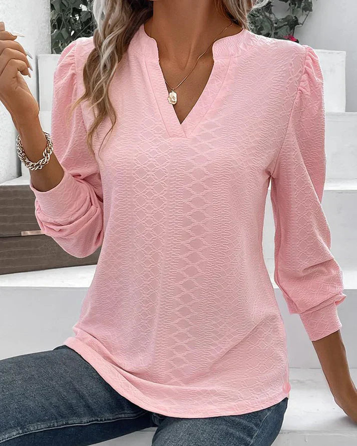 Classic Vintage Blouse with a Flattering Fit