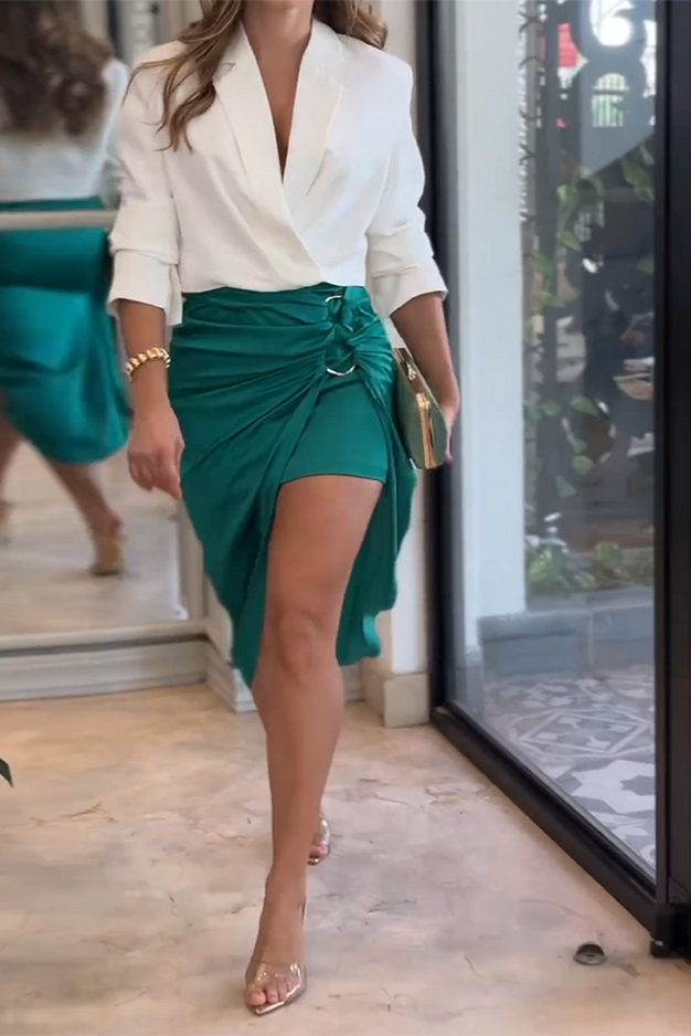 Gracefully Styled Blouse for Any Occasion