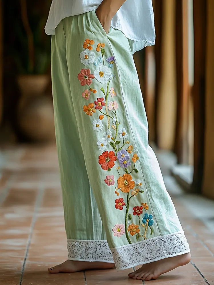 Timeless Vintage Style Pants