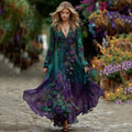 Purple green