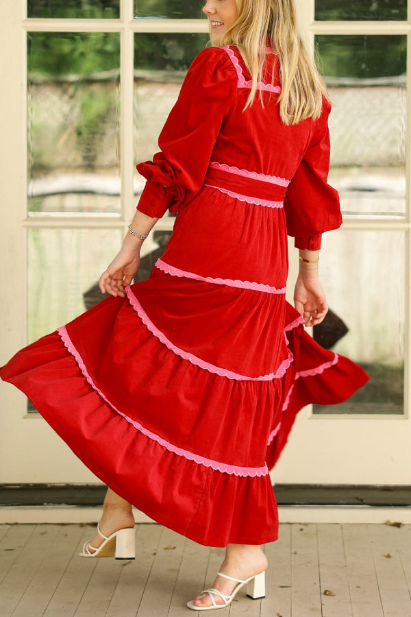 Vintage Inspired Dress with a Contemporary Edge