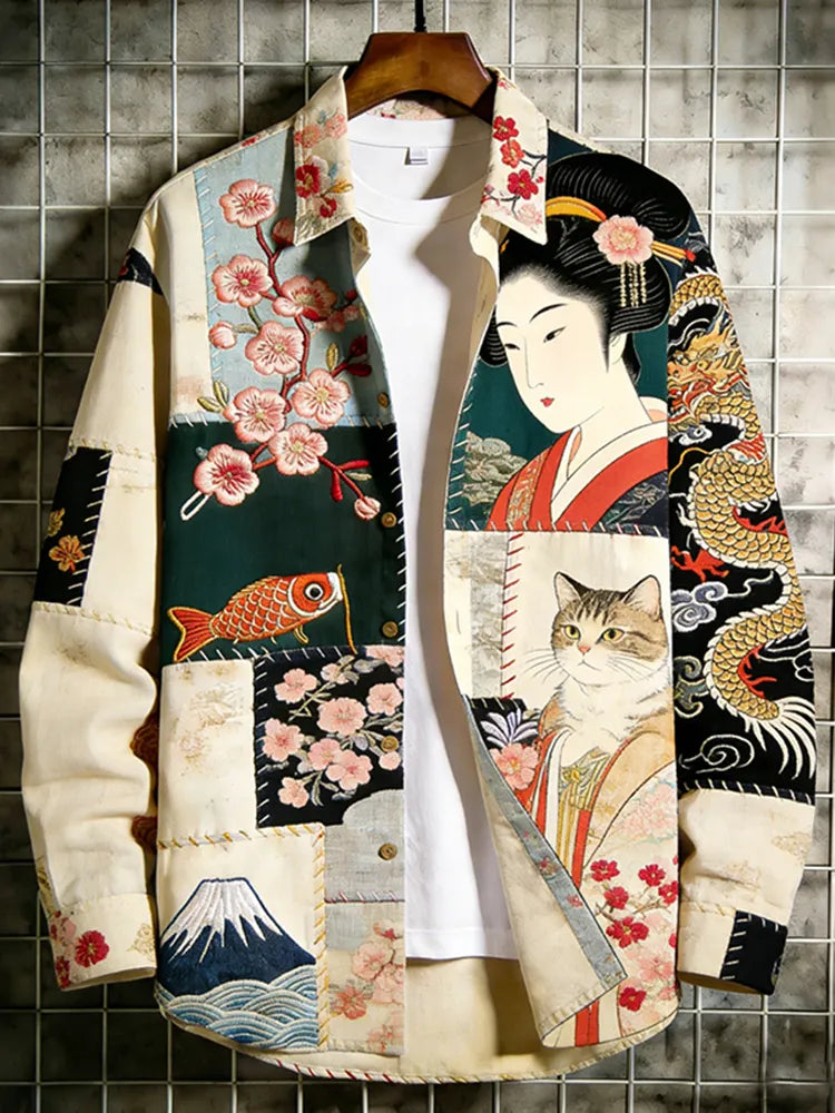 Timeless Vintage Style Shirt