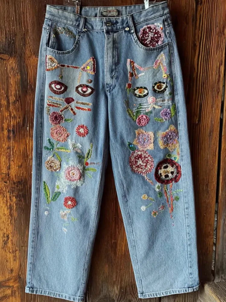 Vintage Inspired Pants