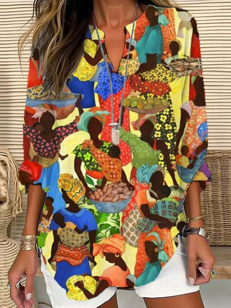 Gracefully Designed Blouse