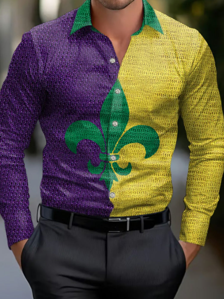 Purple yellow