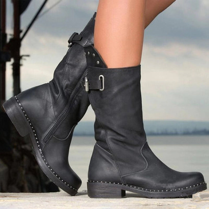 Elegant Orthopedic Boots for Every Step