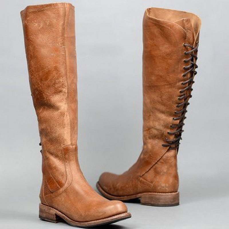 Graceful Orthopedic Boots for Modern Look