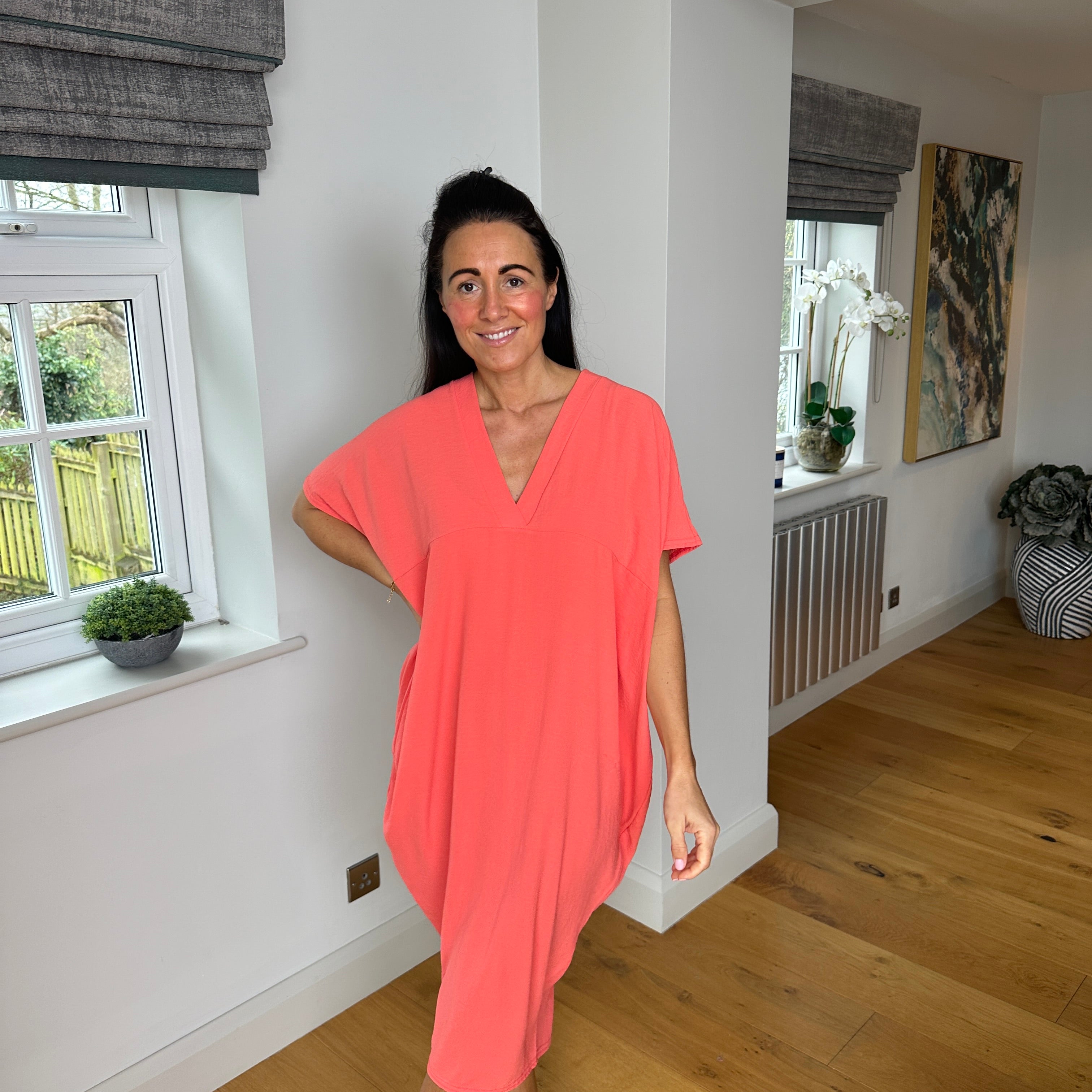 Elegantly Styled Dress for Everyday Wear