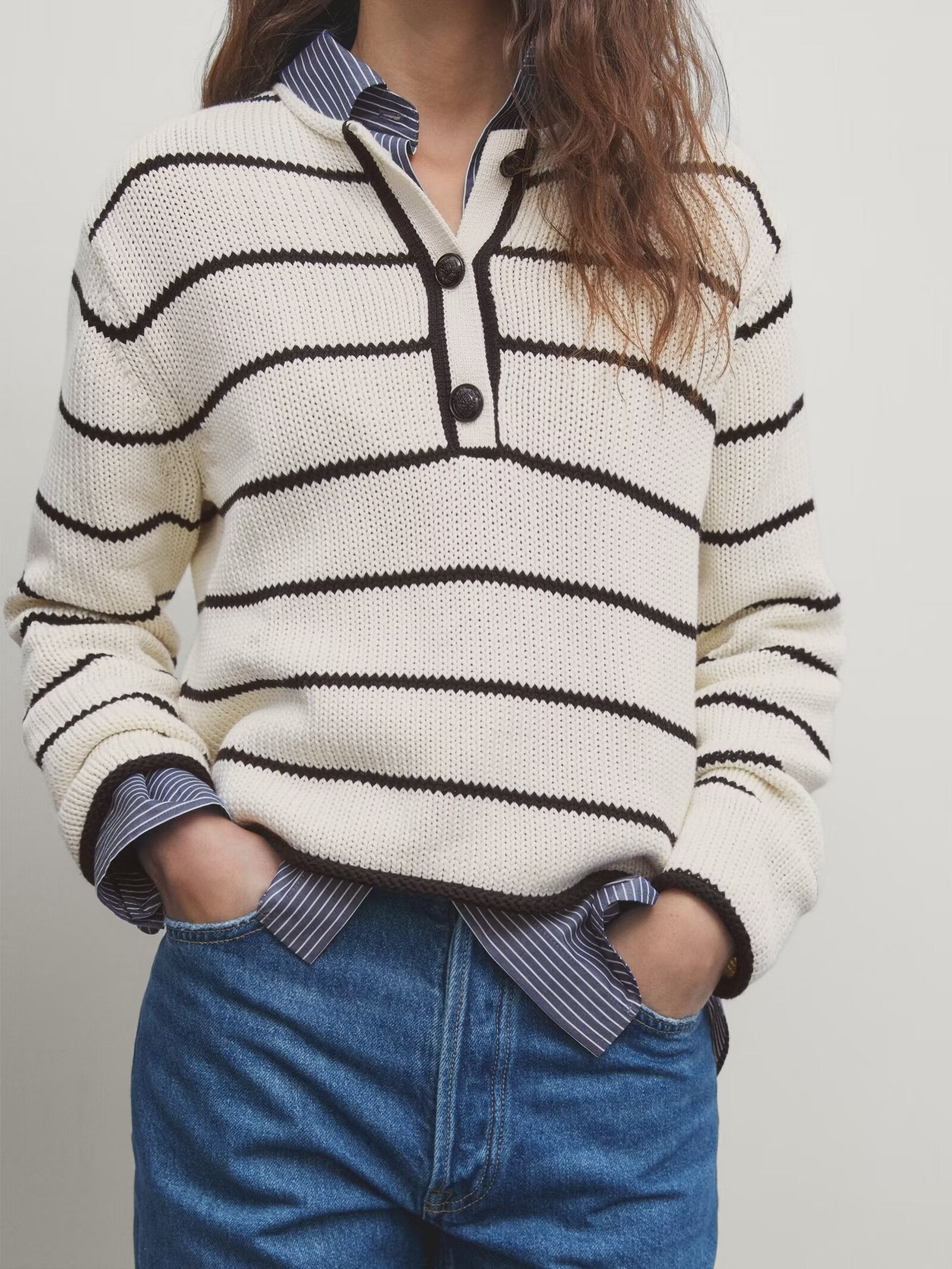 Timeless Vintage Style Sweater
