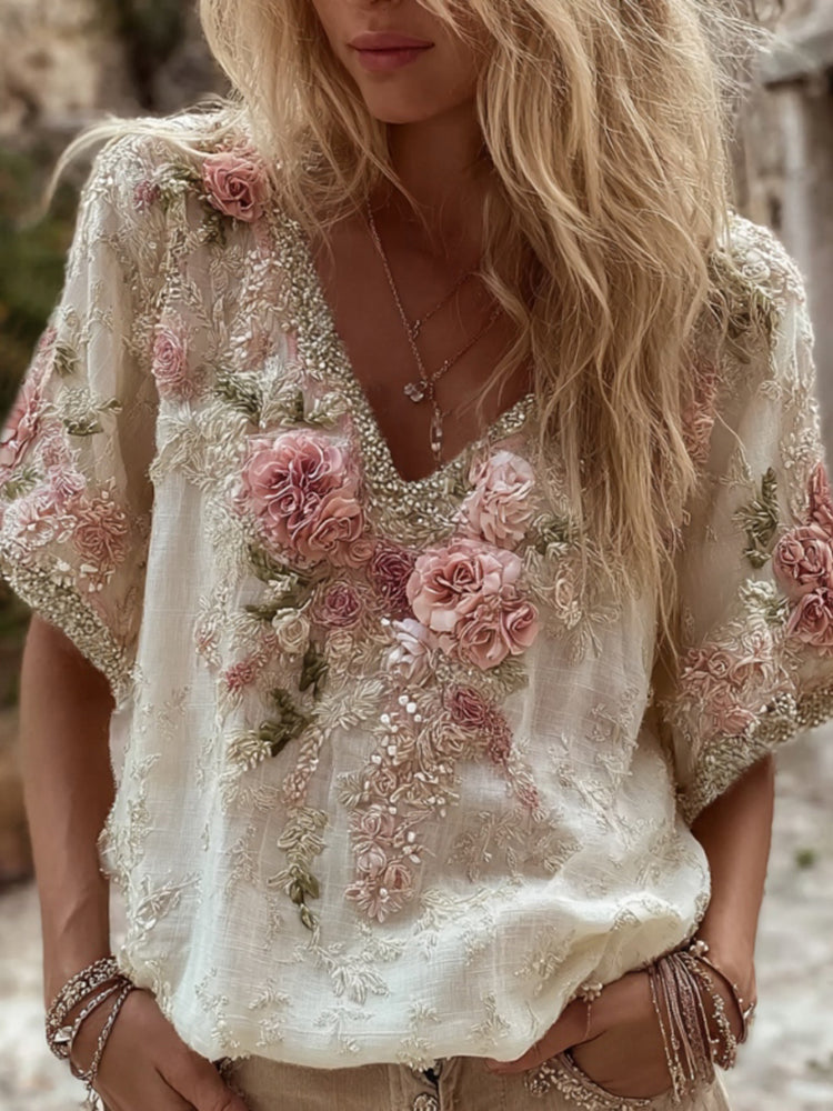 Elegantly Designed T-Shirt