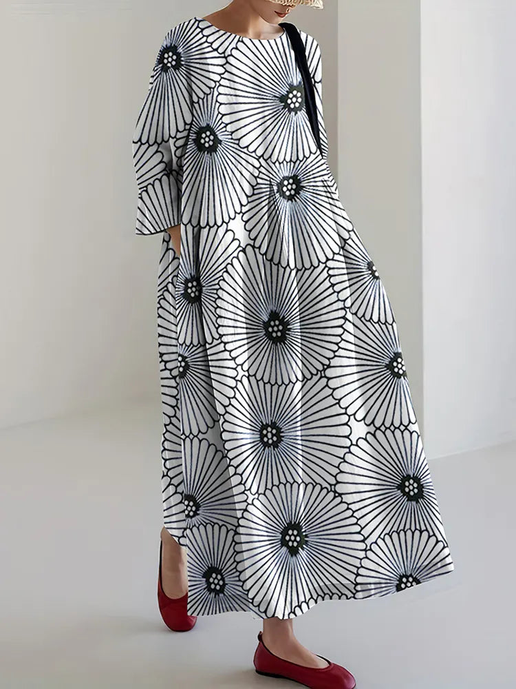 Timeless Vintage Style Dress