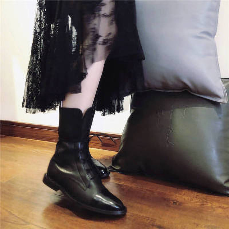 Chic Orthopedic Boots with Unique Design