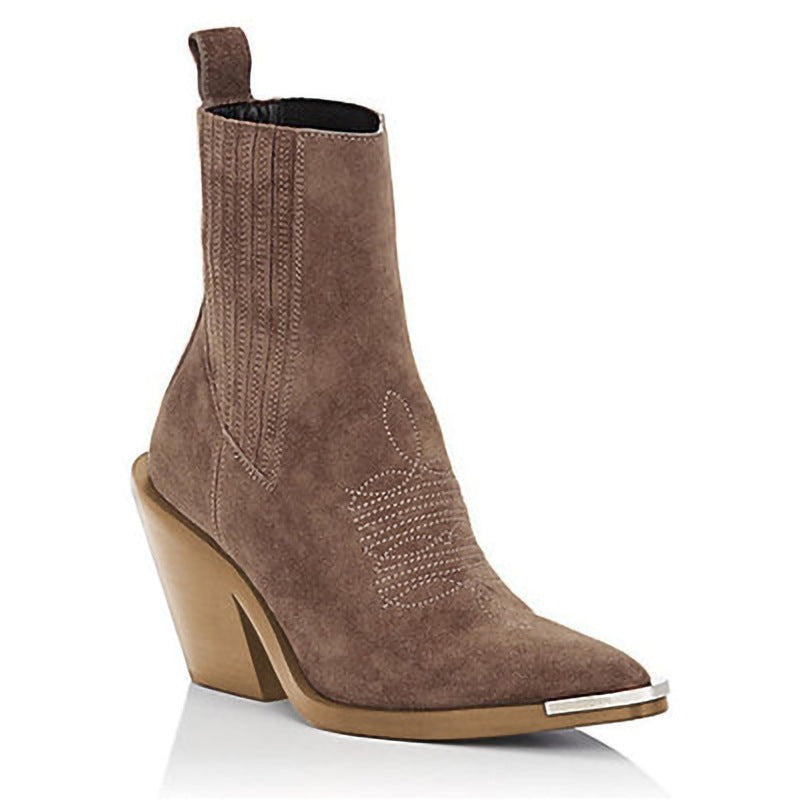 Chic Orthopedic Boots with Unique Design
