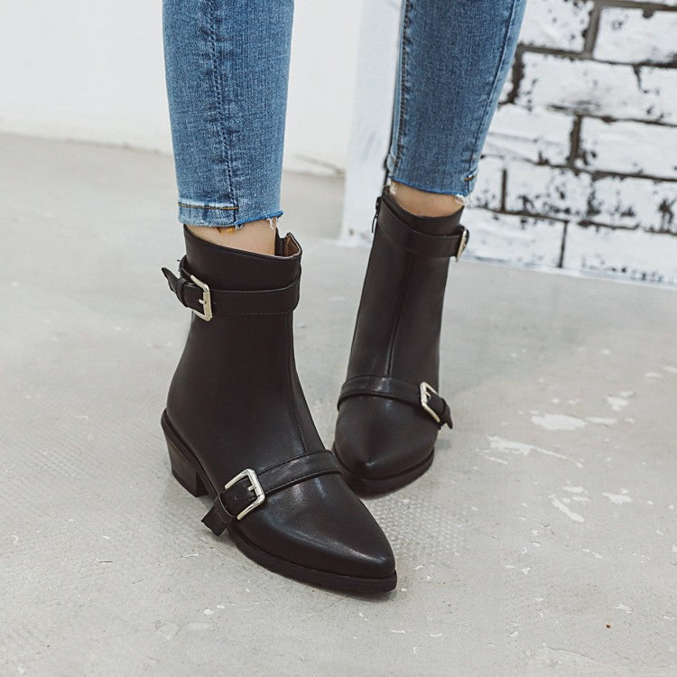 Graceful Orthopedic Boots for Modern Look