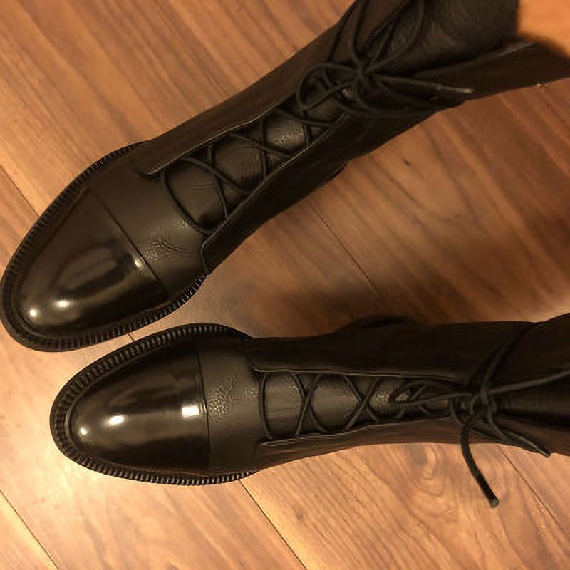 Chic Orthopedic Boots with Unique Design