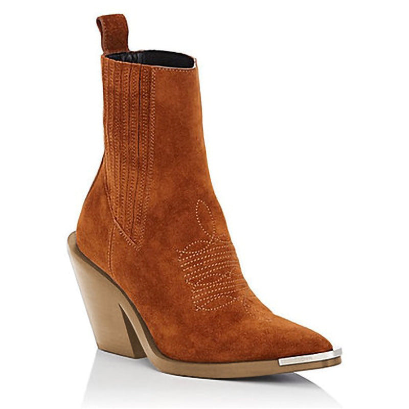 Chic Orthopedic Boots with Unique Design