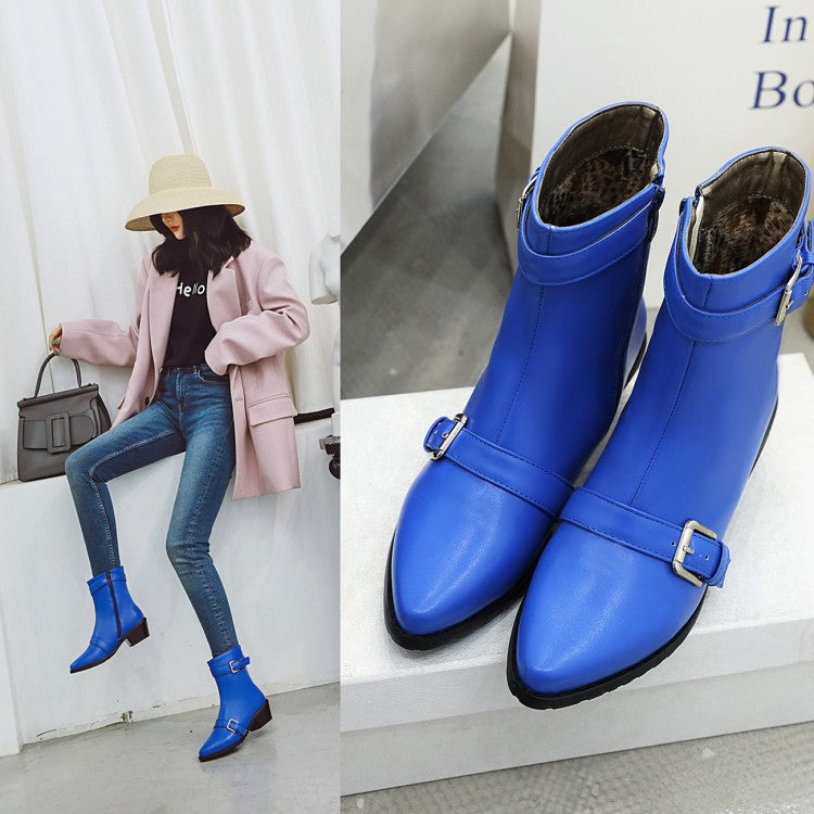 Graceful Orthopedic Boots for Modern Look