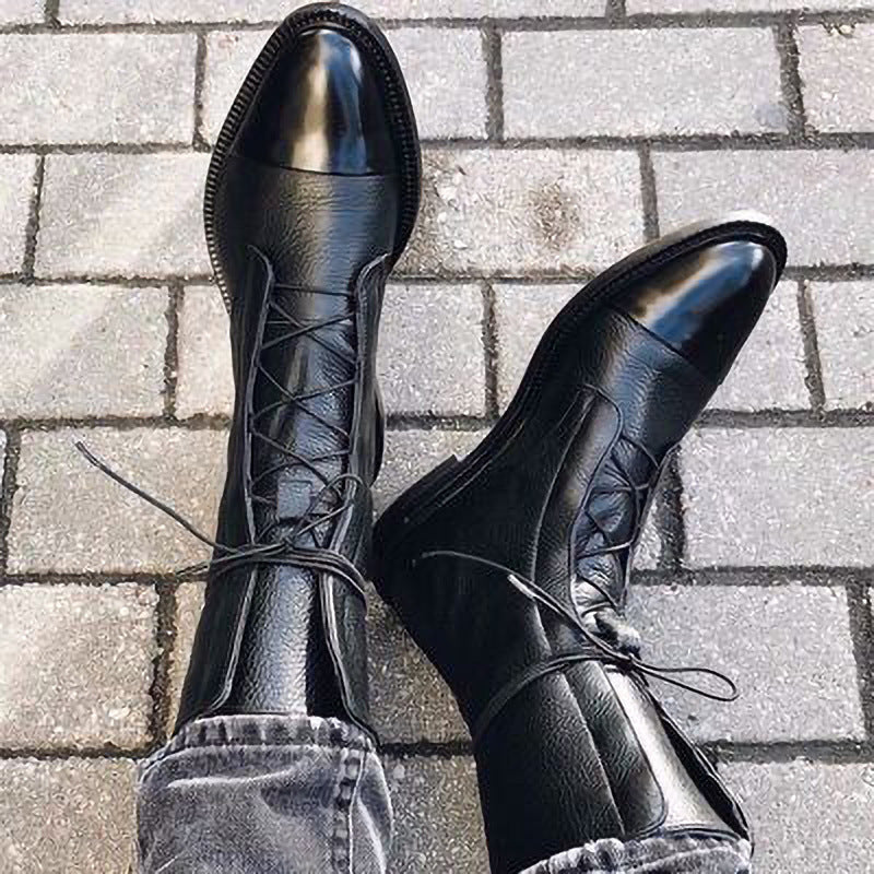 Chic Orthopedic Boots with Unique Design