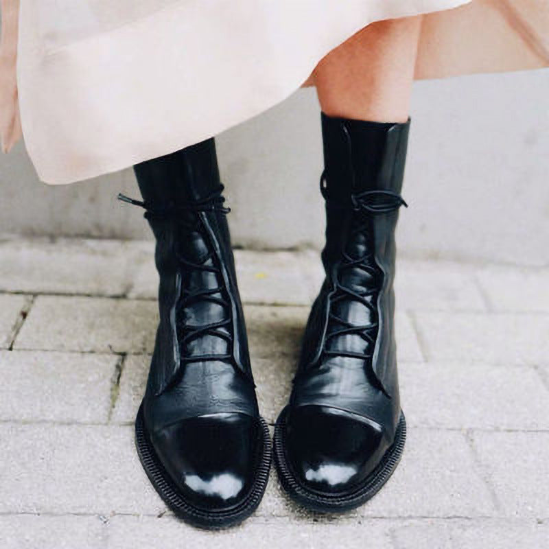 Chic Orthopedic Boots with Unique Design