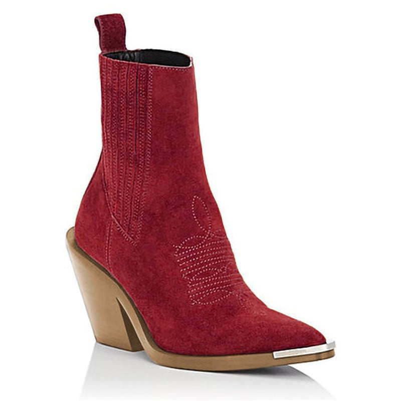 Chic Orthopedic Boots with Unique Design