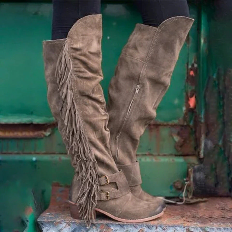 Graceful Orthopedic Boots for Modern Look
