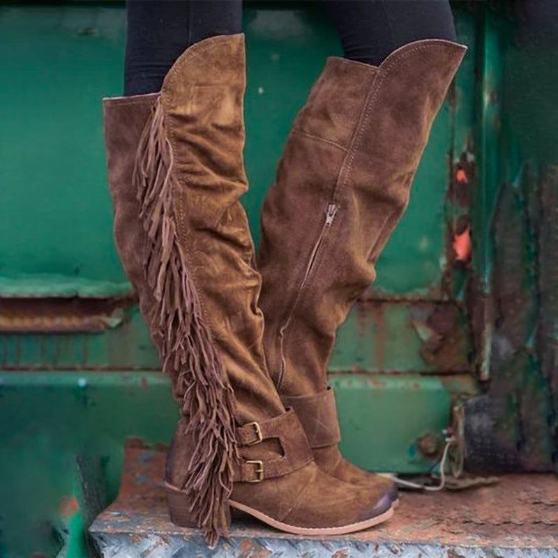 Graceful Orthopedic Boots for Modern Look