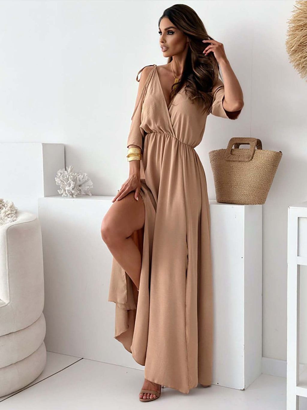 Gracefully Styled Dress for Any Occasion