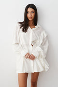 A Vintage Style Shirt with Delicate Timeless Details