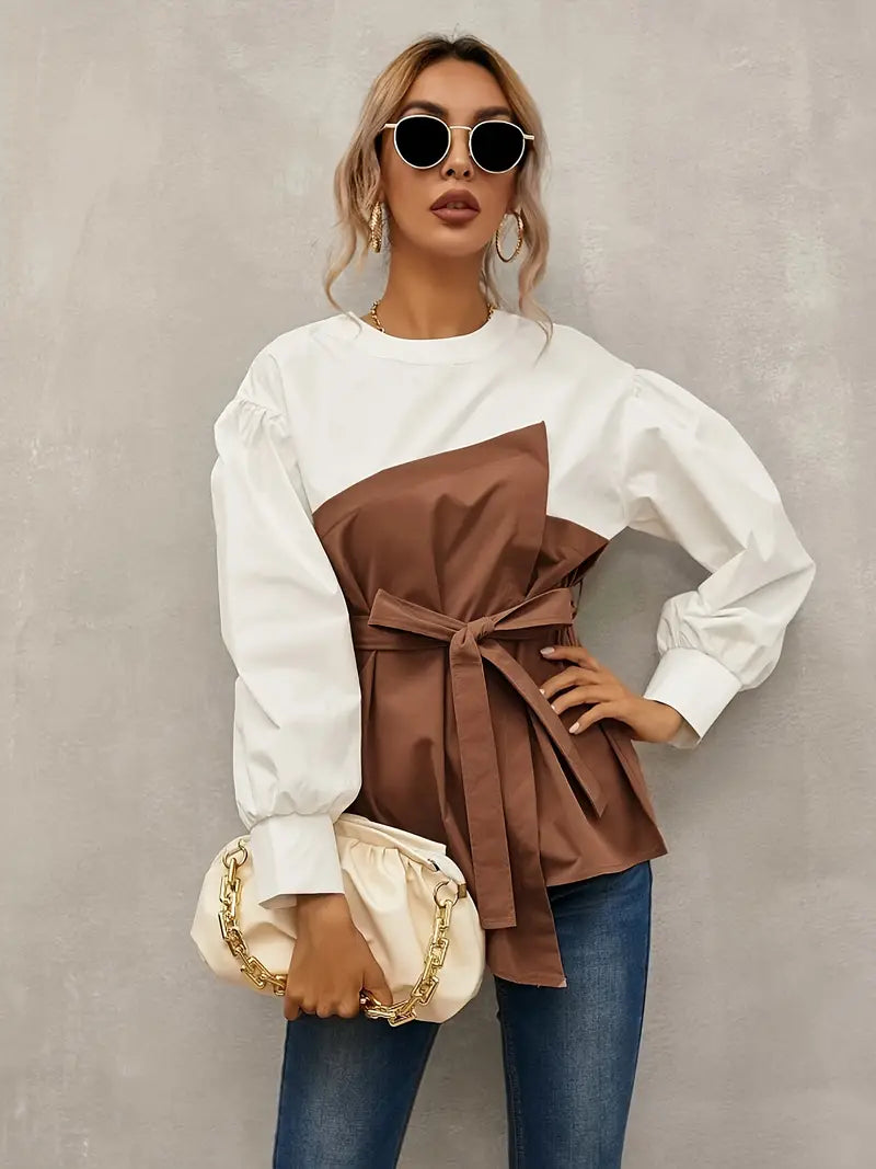 Elegantly Styled Blouse for Everyday Wear