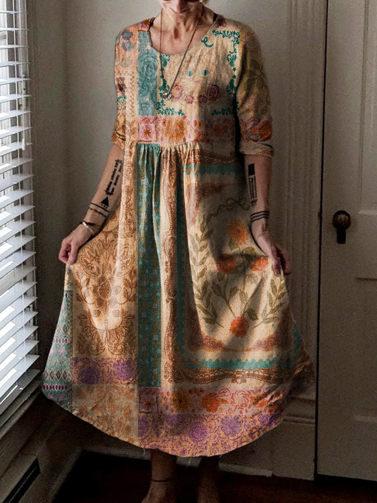 Timeless Vintage Style Dress