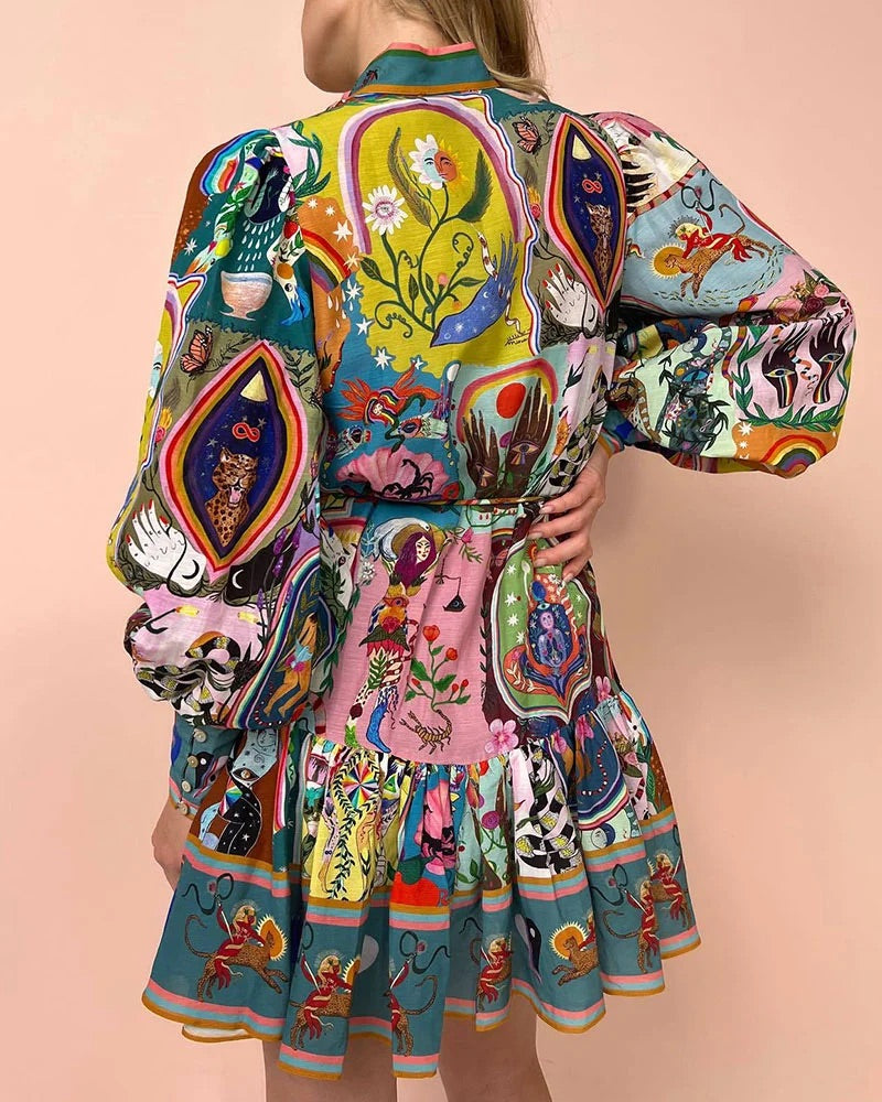 Beautifully Balanced Dress with Timeless Character