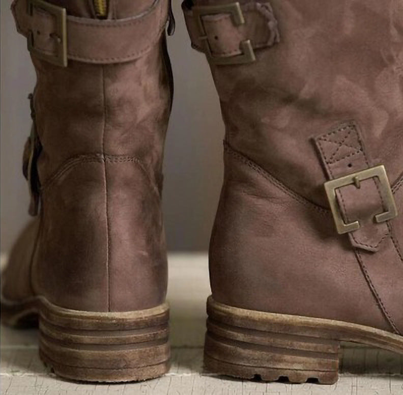 Graceful Orthopedic Boots for Modern Look