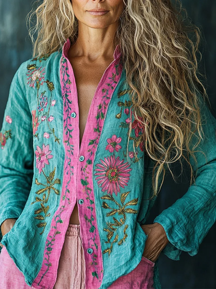 Timeless Vintage Style Shirt