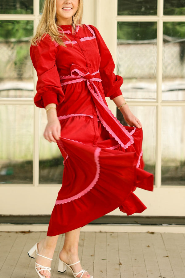 Vintage Inspired Dress with a Contemporary Edge