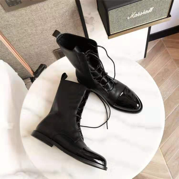 Classic Orthopedic Boots with Timeless Style